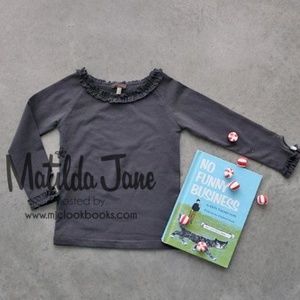 Matilda Jane Clothing Ruffle Tee 8